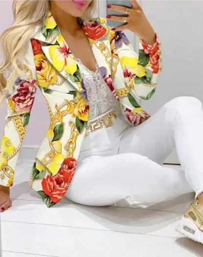 Paisley Butterfly Blazer & Pants Set - 2 - Piece Suit | EverHype 2026 - EverHype