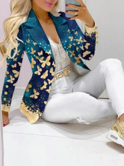 Paisley Butterfly Blazer & Pants Set - 2 - Piece Suit | EverHype 2026 - EverHype