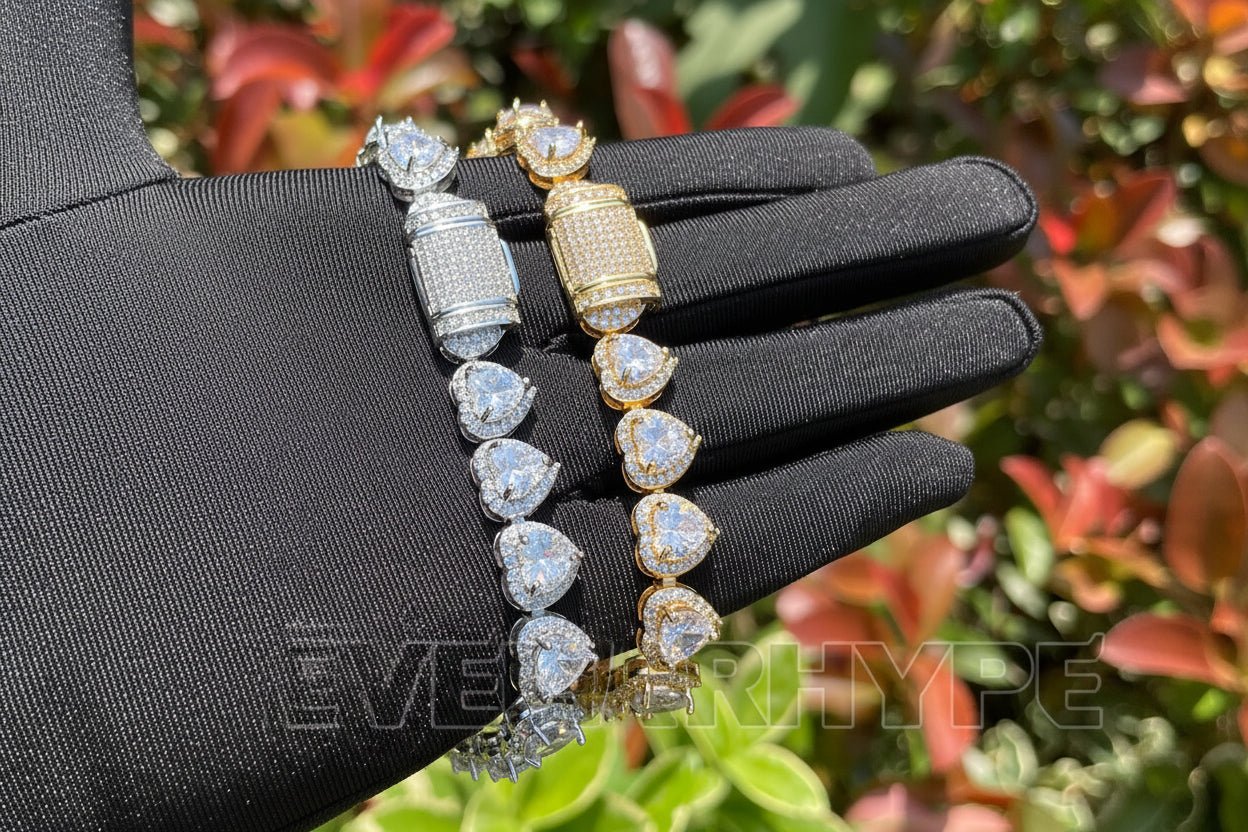 Tennis Bracelet - Iced Out Cubic Zirconia for Women - EverHype