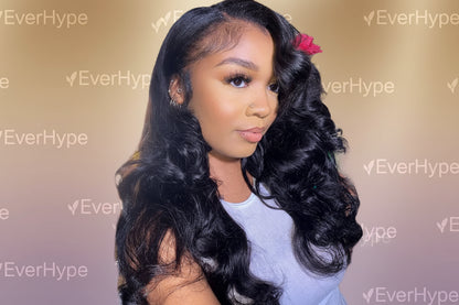 30 38 Inch Body Wave Lace Front Human Hair Wigs For Women 13x4 Hd Brazilian Hair Wigs 13x6 Lace Front Wig Human Hair for Women - EverHype
