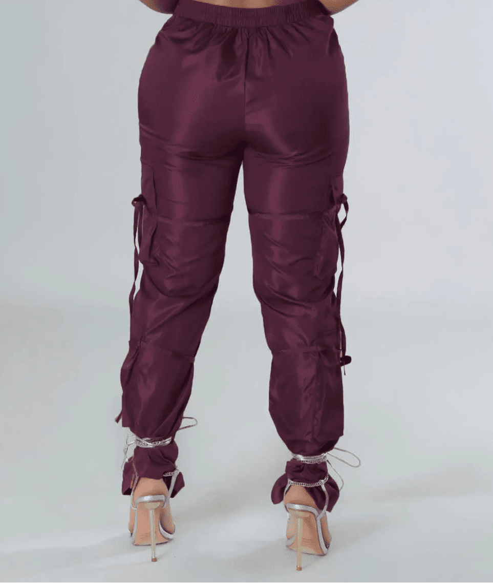 Low Waist Drawstring Cargo Pants - Safari Style Streetwear | EverHype 2026 - EverHype