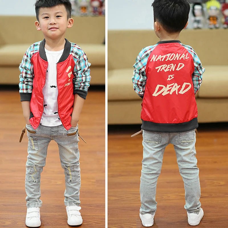 Boys Straight Jeans - Classic Denim Pants for Kids Ages 4 - 11 - EverHype