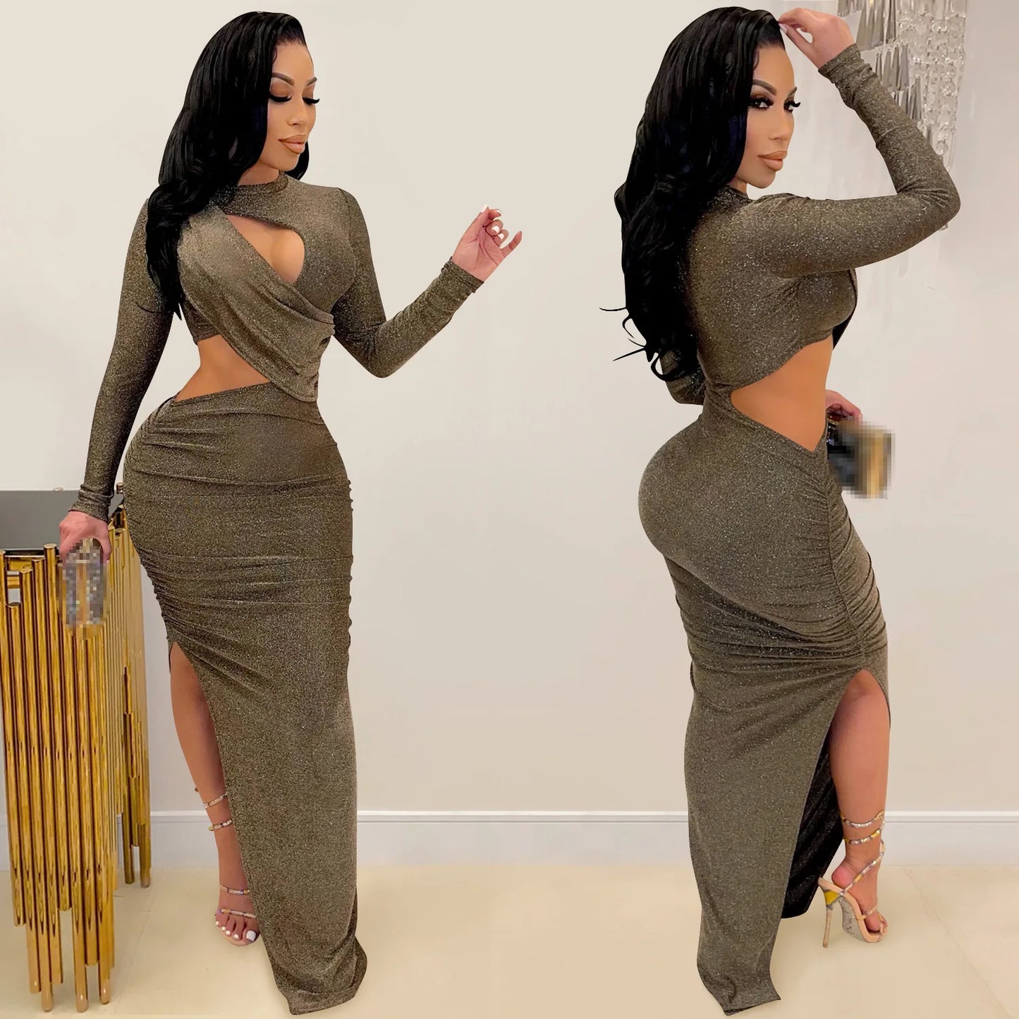 Long Party Evening Dress - Summer Birthday Dress | EverHype 2026 - EverHype