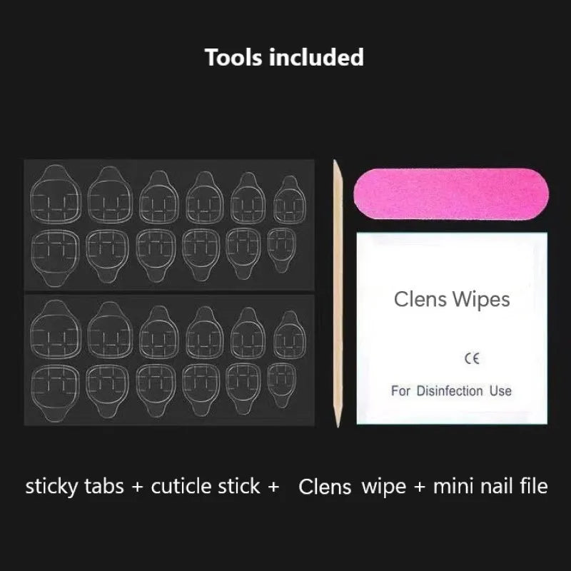 Summer Nails Shell 3D Jelly Spring Flowers Gel Nail Art Vacation Holiday Trendy Flower Almond French Tip Handmade Press on Nails - EverHype