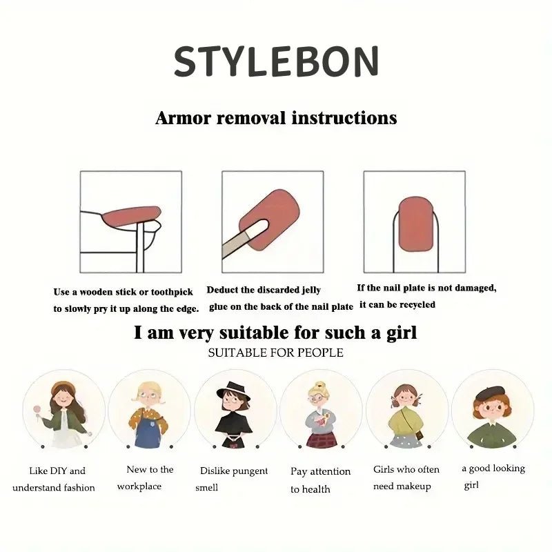 24Pcs French Tip Press On Nails Long Square Nude Pink Fake Nails Bow Charms Full Cover Stick On Nails For Women and Girls Wear - EverHype