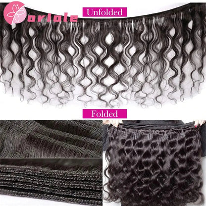 Brazilian Body Wave Human Hair Bundles Natural Hair Weave 1/3/4 Bundles Deal 8 - 32Inch 100% Human Hair Wigs Remy Hair Extensions - EverHype