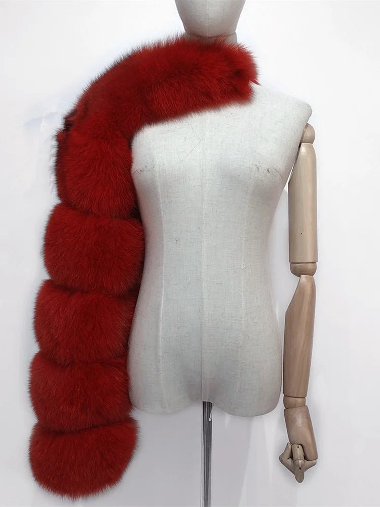 Faux Fur Jacket - Cropped Long Sleeve Coat for Women | Winter Warm Clothes - EverHype
