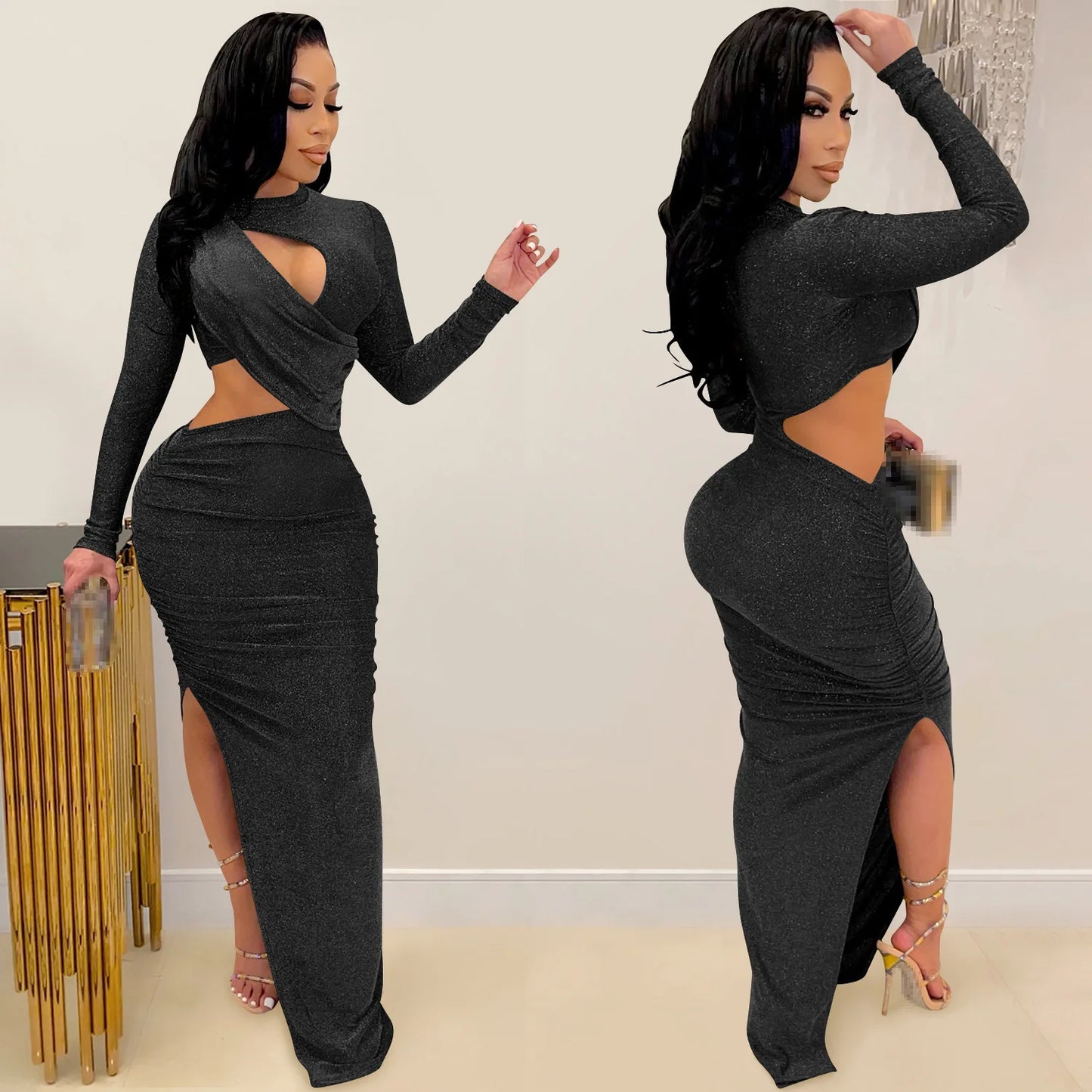 Long Party Evening Dress - Summer Birthday Dress | EverHype 2026 - EverHype