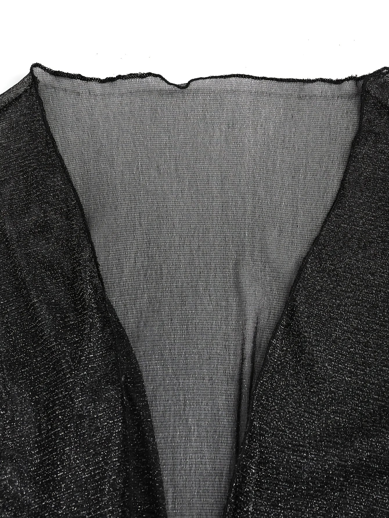 New best - selling fashionable oversized cardigan for girls, a thin semi - transparent shrug for summer. - EverHype