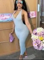 Dulzura Pure Halter V Neck Midi Dress Backless Sleeveless Bodycon Sexy Streetwear Party Elegant Club 2021 Summer Clothes - EverHype