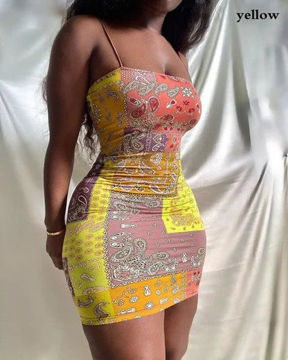 Sexy Strap Mini Dress - Slim Fit Party Dress for Women Plus Size S - 5XL - EverHype
