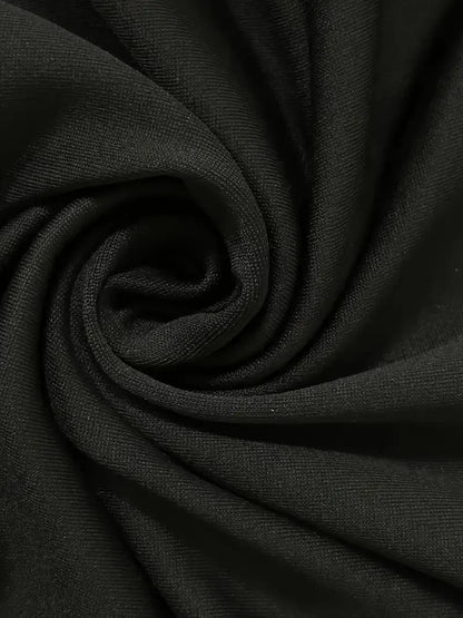 Women Plus Size 1XL - 5XL V - Neck Shirt Flattering Short Sleeves Fashionable Twist Detail Premium Casual Wear for Women - EverHype