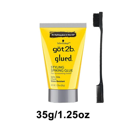 Got2b Glued Spray Styling Spiking Hair Gel Waterproof Lace Wig Adhesive invisible Hair Accessories Glue Remover Spray 170g - EverHype