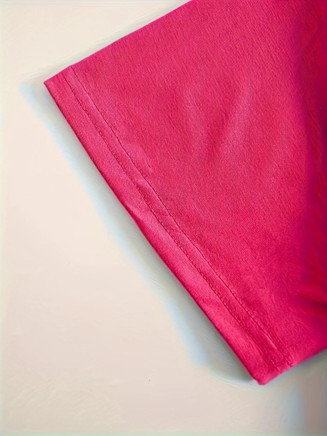 Plus Size Abstract Print T-Shirt & Comfy Pants Set - EverHype