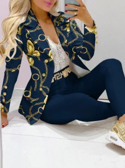 Paisley Butterfly Blazer & Pants Set - 2 - Piece Suit | EverHype 2026 - EverHype