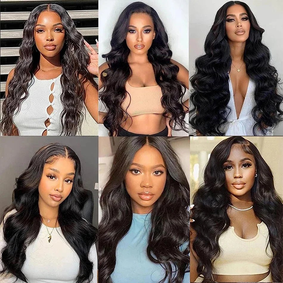Body Wave Human Hair Bundles 28 30 32 Inch Bundles 100% Human Hair Extensions For Women Brazilian Weave Bundles Fast Shipping - EverHype