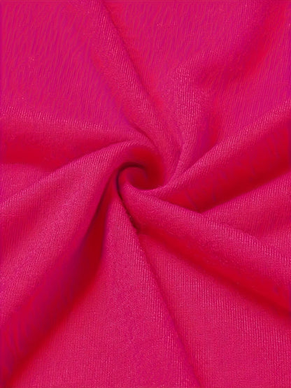 Plus Size Abstract Print T-Shirt & Comfy Pants Set - EverHype