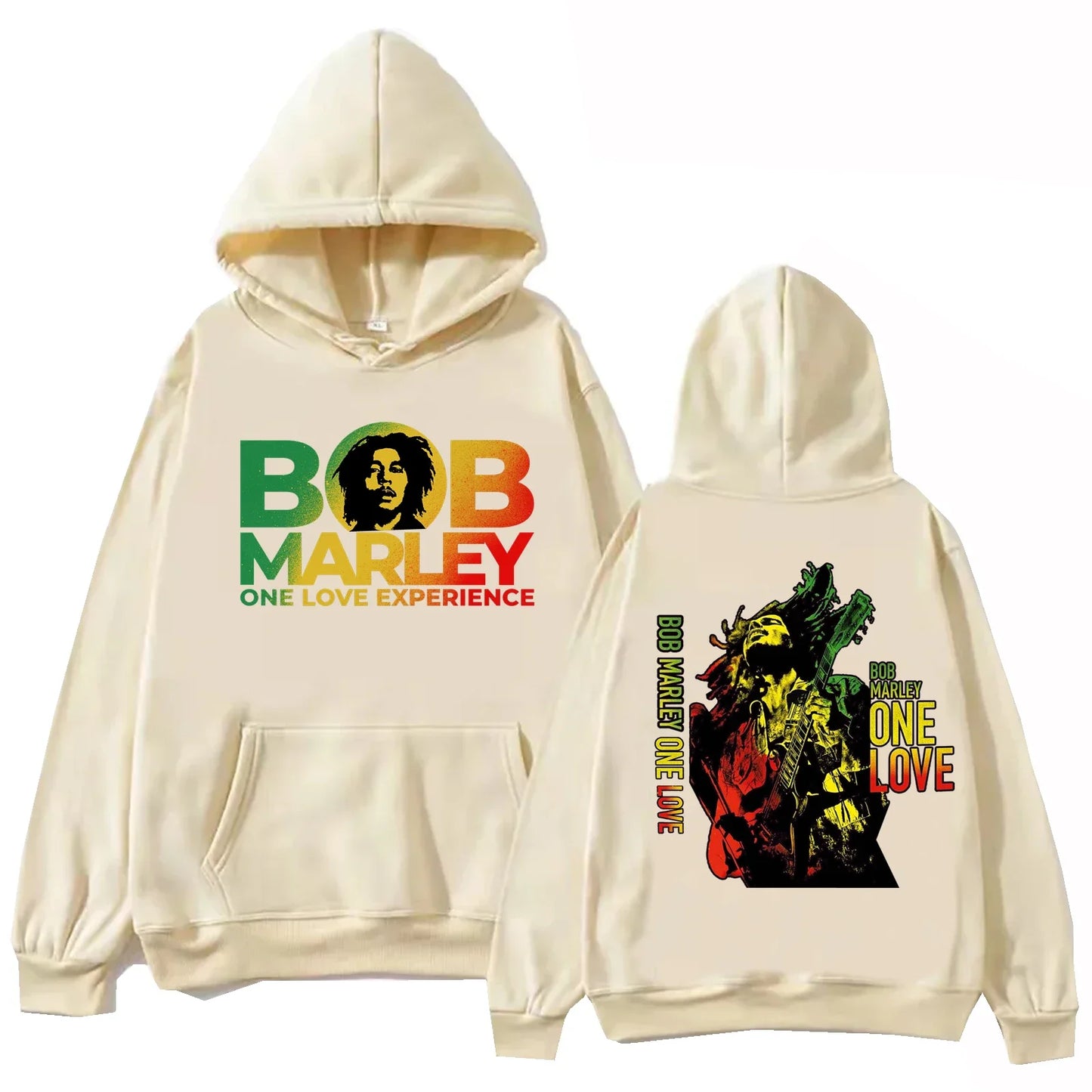 Bob Marley Music Pullover Hoodie Sweatshirt for Fans - EverHype