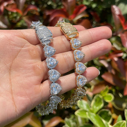 Tennis Bracelet - Iced Out Cubic Zirconia for Women - EverHype