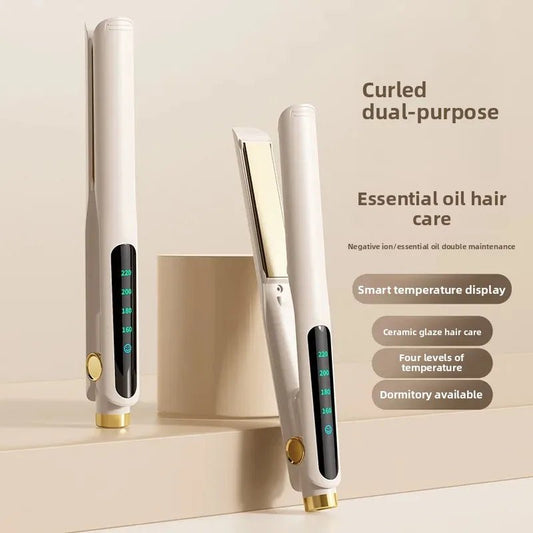 Portable Negative Ion Hair Straightener Fresh Style Curling Iron Korean Japanese Scented Hair Tools Accessories from Mainland Ch - EverHype