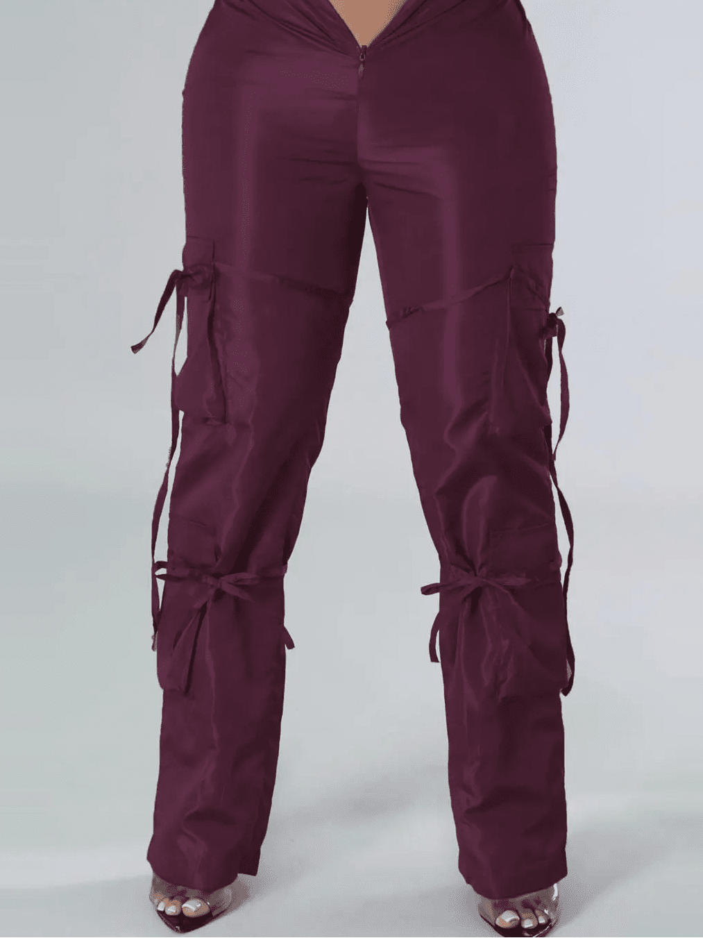 Low Waist Drawstring Cargo Pants - Safari Style Streetwear | EverHype 2026 - EverHype