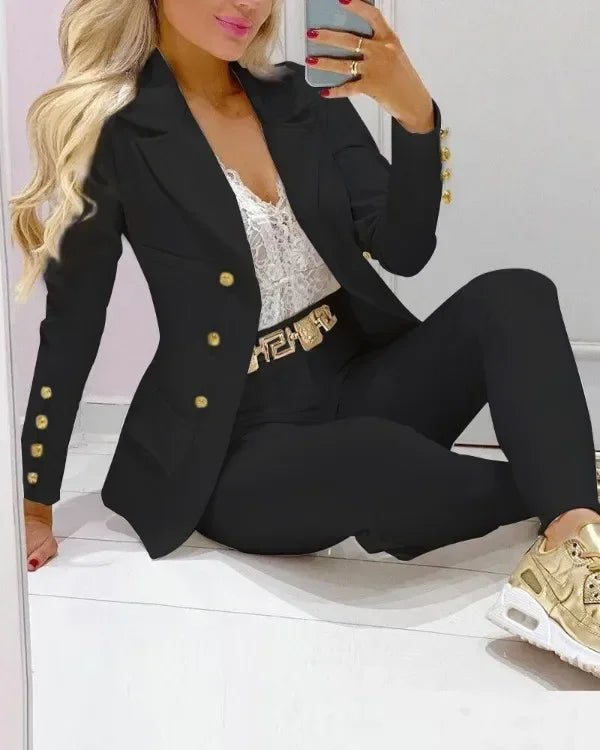 Paisley Butterfly Blazer & Pants Set - 2 - Piece Suit | EverHype 2026 - EverHype